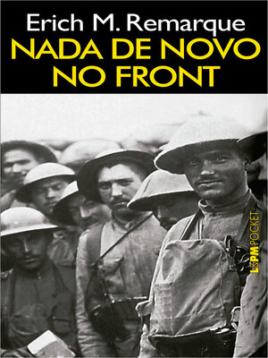 cover image of Nada de novo no front